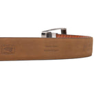Marco Di Milano Crocodile & Cobra Belt Cognac / Brown