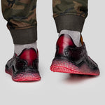 Mezlan Crocodile Super Sneaker II Burgundy (EXCLUSIVE) (AX4936-F)