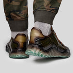 Mezlan Crocodile Super Sneaker II Green (EXCLUSIVE) (AX4936-F)