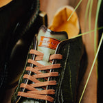 Mezlan Crocodile Super Sneaker II Green (EXCLUSIVE) (AX4936-F)