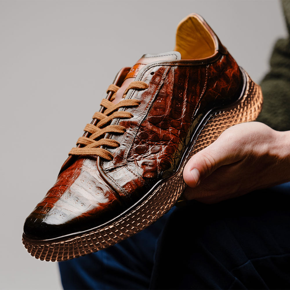 Mezlan Crocodile Super Sneaker Sport (AX4936-F)