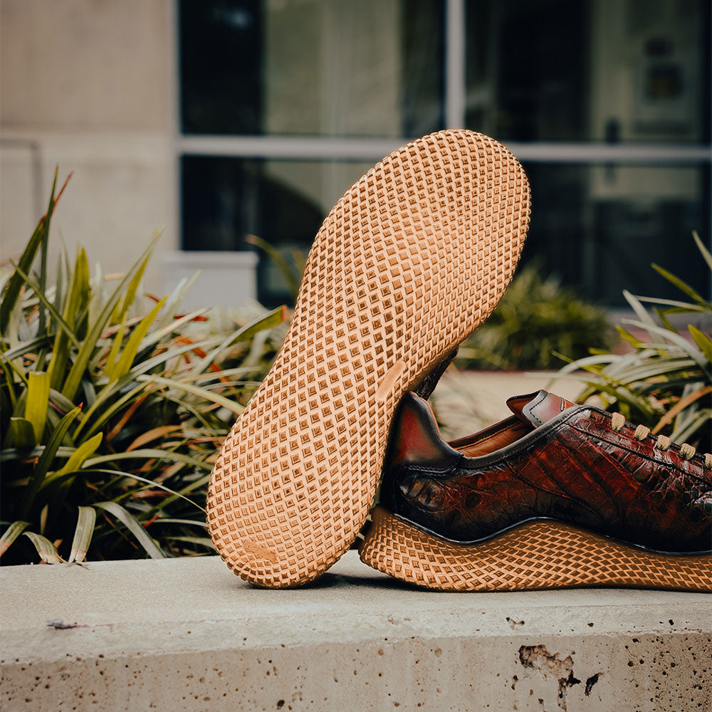 Mezlan Crocodile Super Sneaker Sport (AX4936-F)