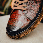 Mezlan Crocodile Super Sneaker Sport (AX4936-F)