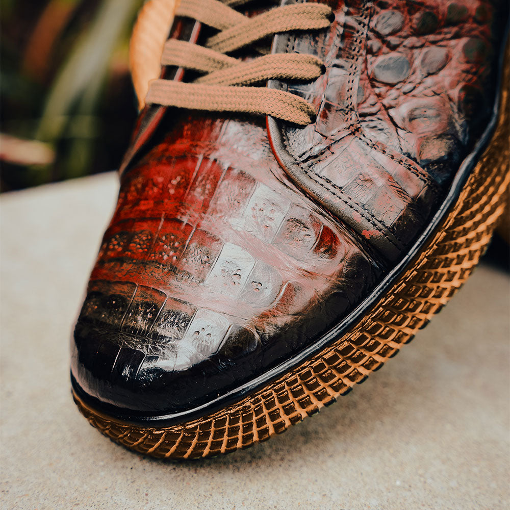 Mezlan Crocodile Super Sneaker Sport (AX4936-F)