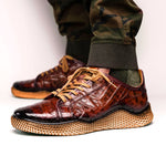 Mezlan Crocodile Super Sneaker Sport (AX4936-F)