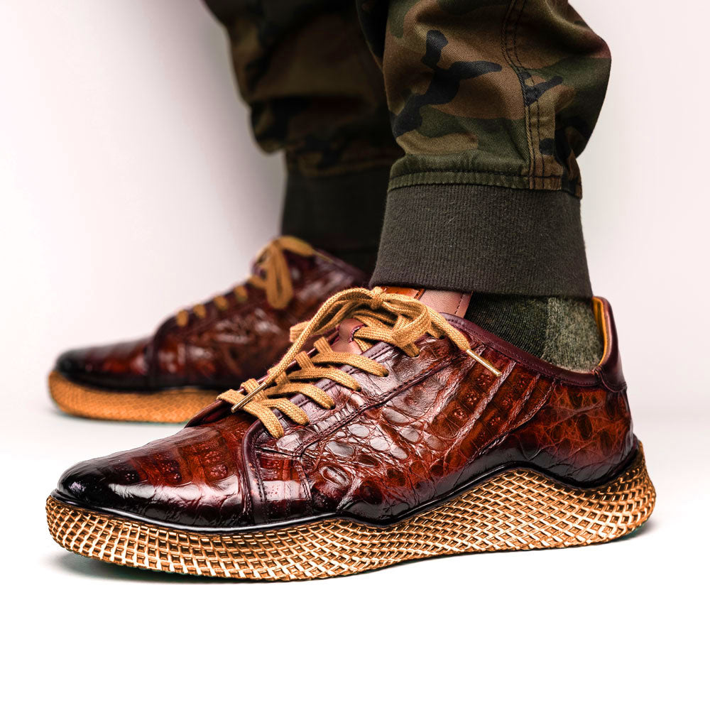 Mezlan Crocodile Super Sneaker Sport (AX4936-F)