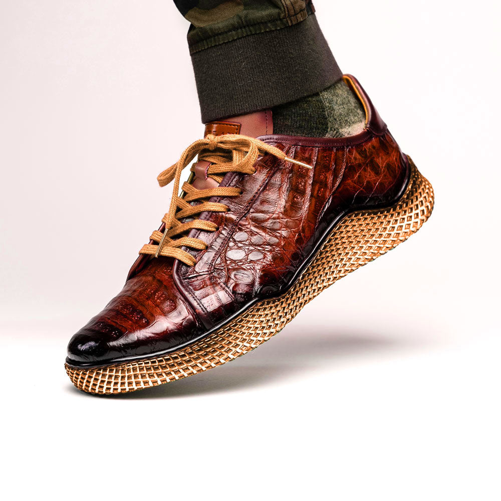 Mezlan Crocodile Super Sneaker Sport (AX4936-F)