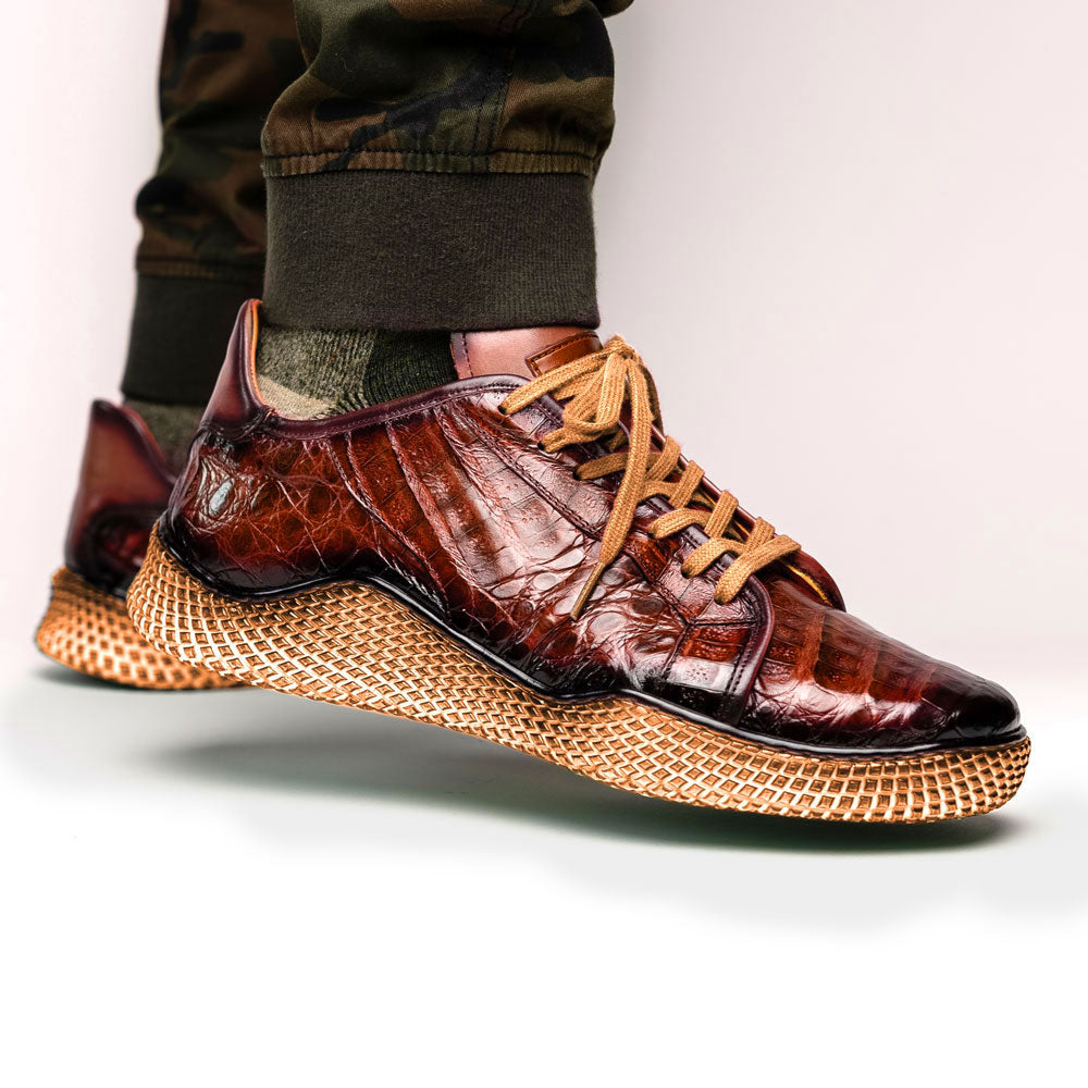 Mezlan Crocodile Super Sneaker Sport (AX4936-F)