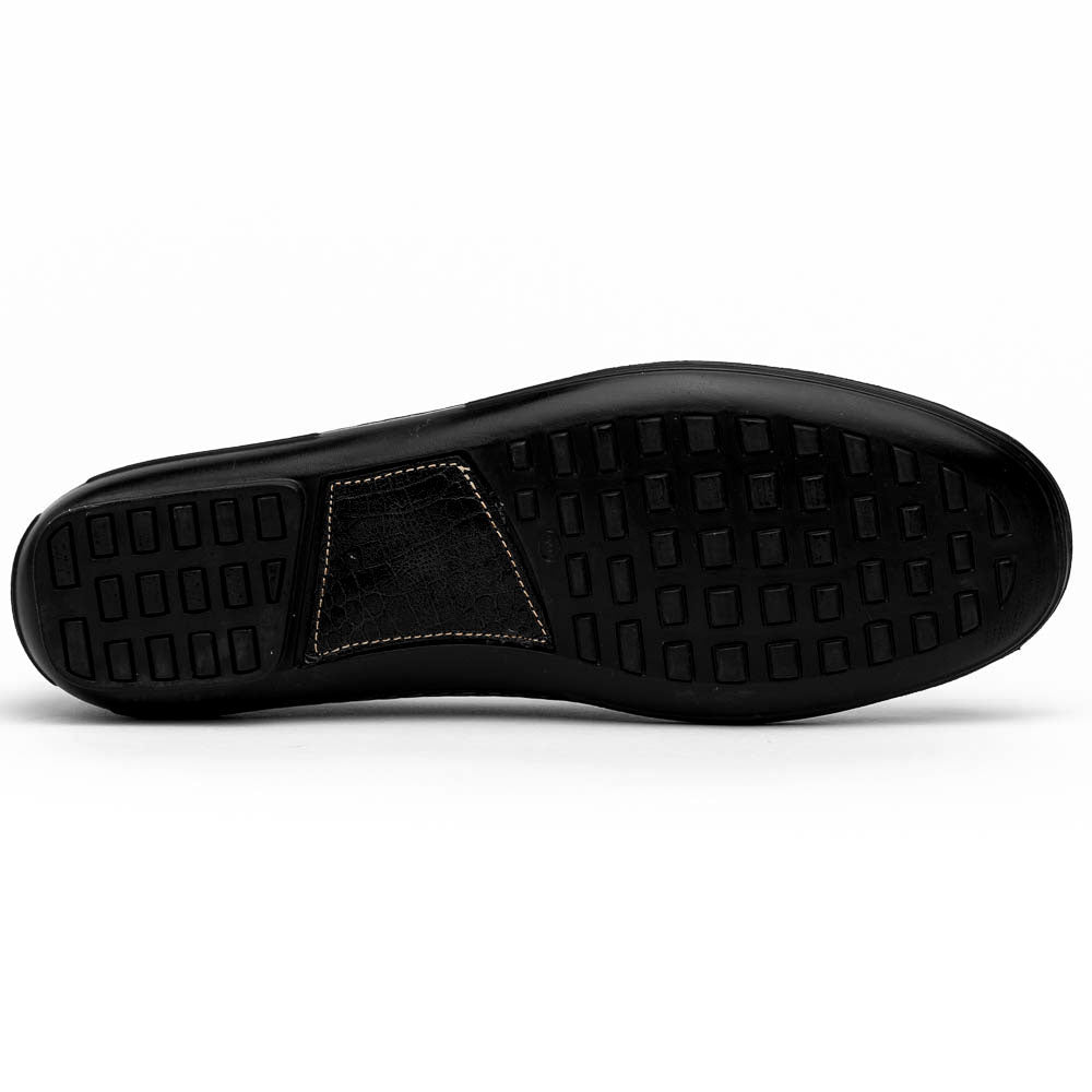 TB Phelps Croco Driver Black