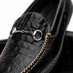 TB Phelps Croco Driver Black