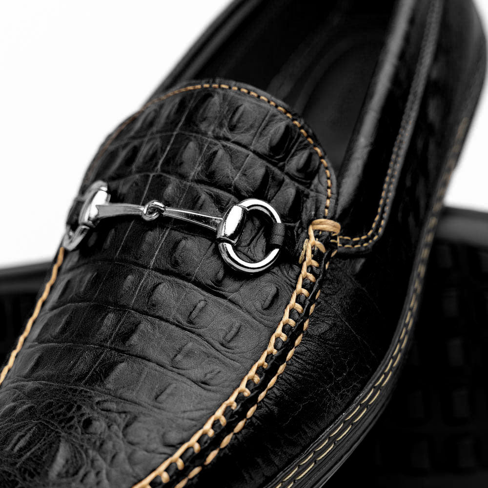 TB Phelps Croco Driver Black
