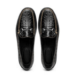 TB Phelps Croco Driver Black