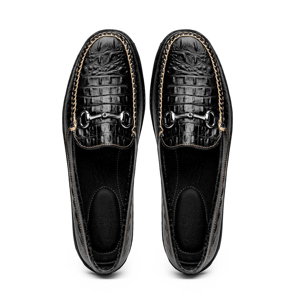 TB Phelps Croco Driver Black