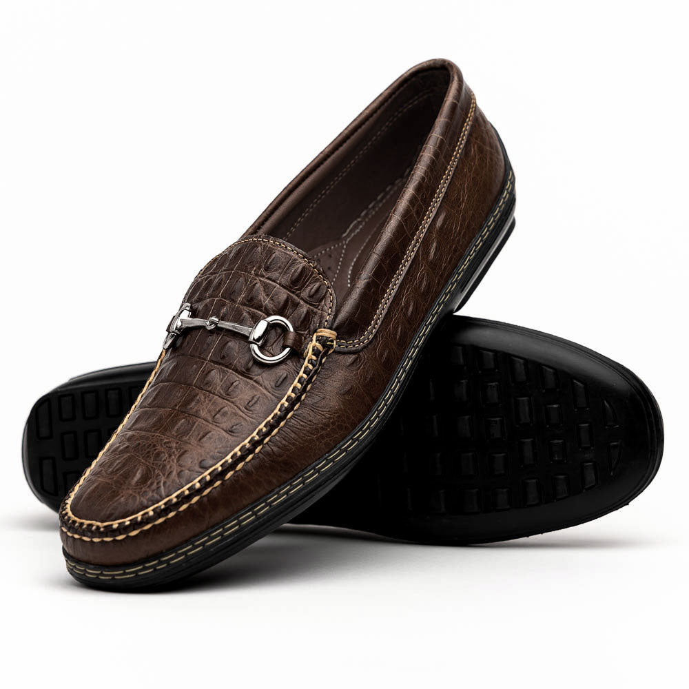 TB Phelps Croco Bit Driver Briar