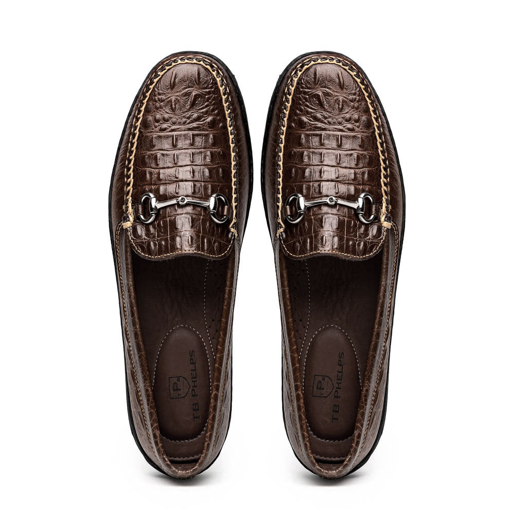 TB Phelps Croco Bit Driver Briar