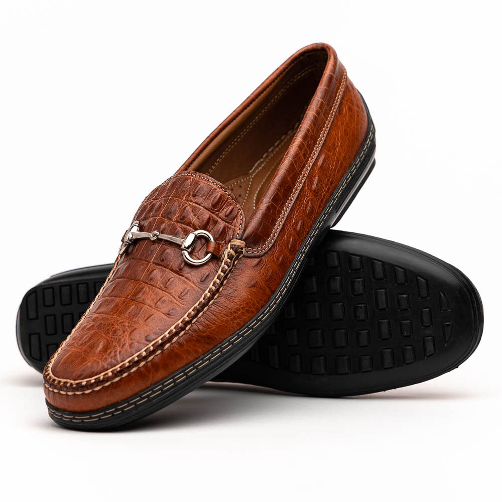 TB Phelps Croco Bit Driver Sport Rust