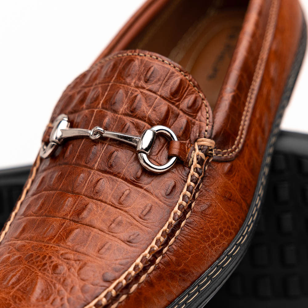 TB Phelps Croco Bit Driver Sport Rust