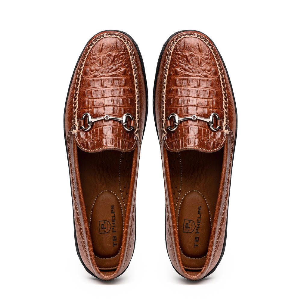 TB Phelps Croco Bit Driver Sport Rust