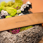 Marco Di Milano Crocodile Belt Grey