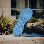 Mezlan Crocodile Super Sneaker Blue (AX4936-F)