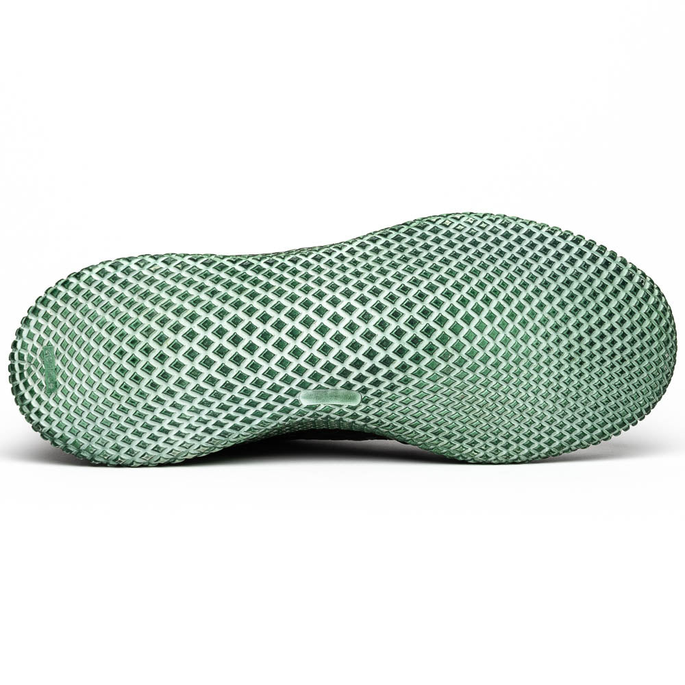 Mezlan Crocodile Super Sneaker Olive Green (EXCLUSIVE) (AX4936-F)