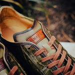 Mezlan Crocodile Super Sneaker Olive Green (EXCLUSIVE) (AX4936-F)