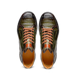 Mezlan Crocodile Super Sneaker II Green (EXCLUSIVE) (AX4936-F)