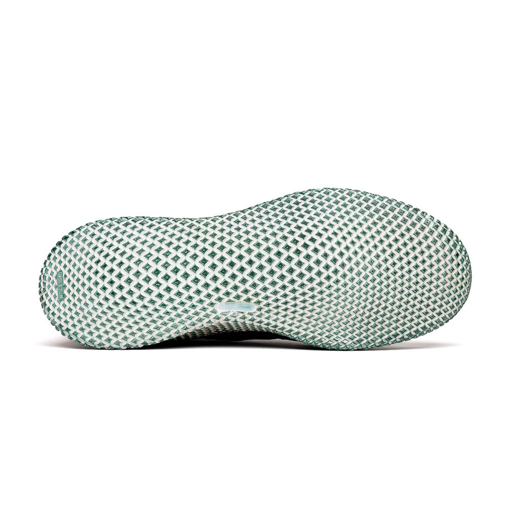 Mezlan Crocodile Super Sneaker II Green (EXCLUSIVE) (AX4936-F)