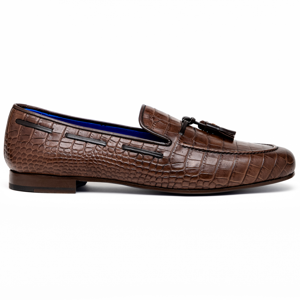 Emanuele Sempre Loafers Dark Brown