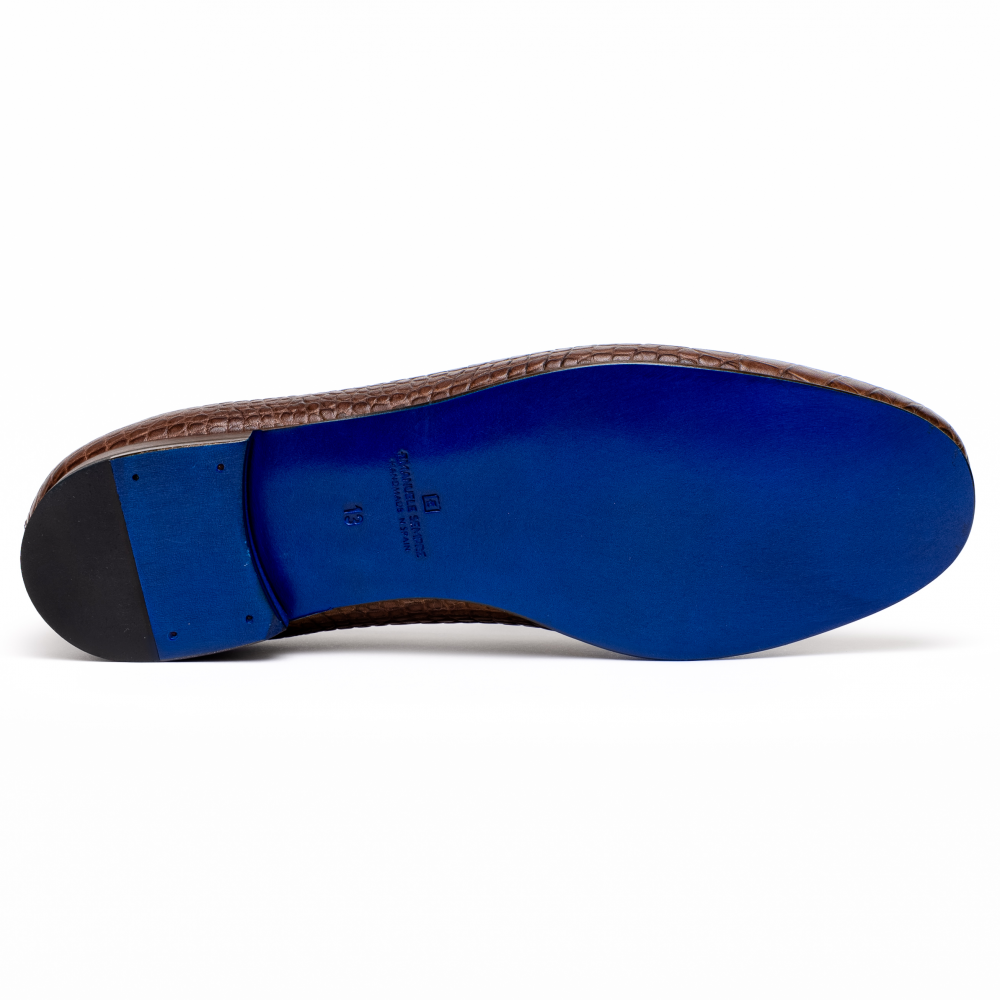 Emanuele Sempre Loafers Dark Brown