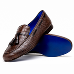 Emanuele Sempre Loafers Dark Brown