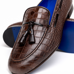 Emanuele Sempre Loafers Dark Brown