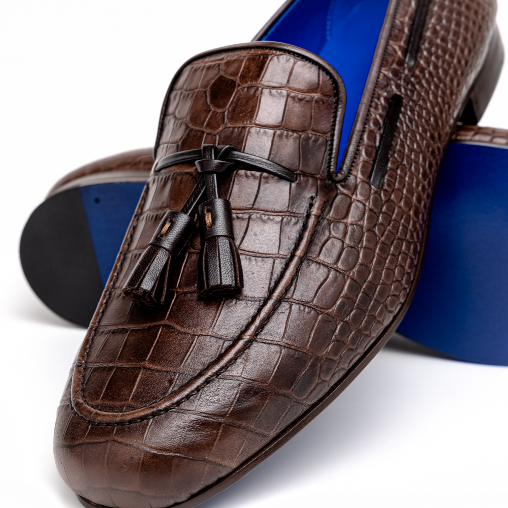 Emanuele Sempre Loafers Dark Brown
