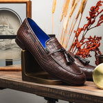 Emanuele Sempre Loafers Dark Brown