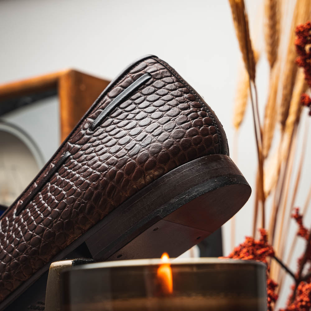 Emanuele Sempre Loafers Dark Brown