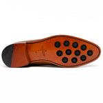 Emanuele Sempre Penny Loafers Brown