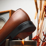 Emanuele Sempre Penny Loafers Brown
