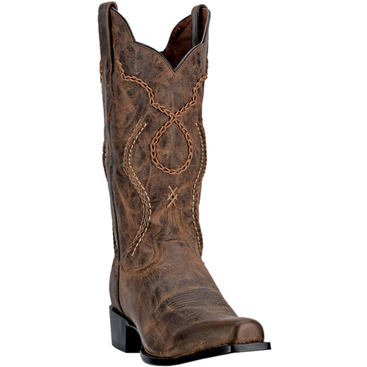 Dan Post Albany 7 DP2401 Leather Boots Tan