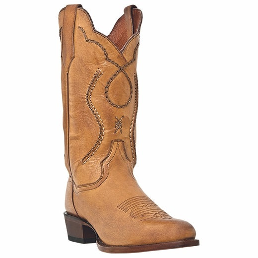 Dan Post Albany DP26690 Western Boots Palomino