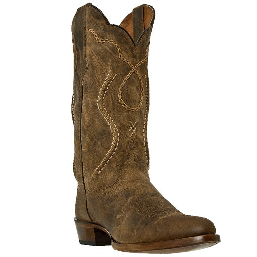 Dan Post Albany DP26682 Western Boots Tan