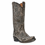 Dan Post Anaheim DP3605 Distressed Softee Boots All Over Grey