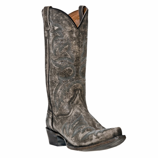 Dan Post Anaheim DP3605 Distressed Softee Boots All Over Grey