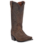 Dan Post Asheville DP2361 Stitched Lizard Boots Bay Apache