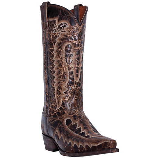 Dan Post Atticus DP3612 Leather Boots Chocolate