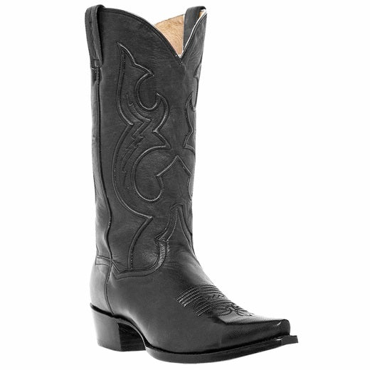 Dan Post Bexar DP2295 Western Boots Black