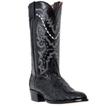 Dan Post Birmingham DP2385 Caiman Flank Western Boots Black