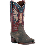 Dan Post Bountiful DP2505 Leather Boots Bay Apache / Red