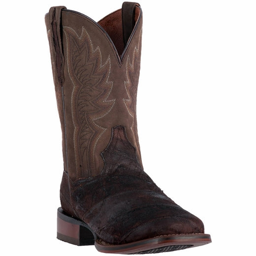 Dan Post Cade DP2996 Reverse Eel Boots Chocolate