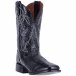 Dan Post Callahan DPP5202 Smooth Ostrich Boots Black