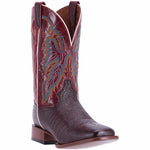 Dan Post Callahan DPP5206 Smooth Ostrich Boots Tobacco / Red